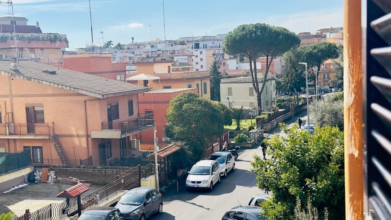 Gemelli-San Pietro-Trastevere-Casa Con Posto Auto Rome Luaran gambar