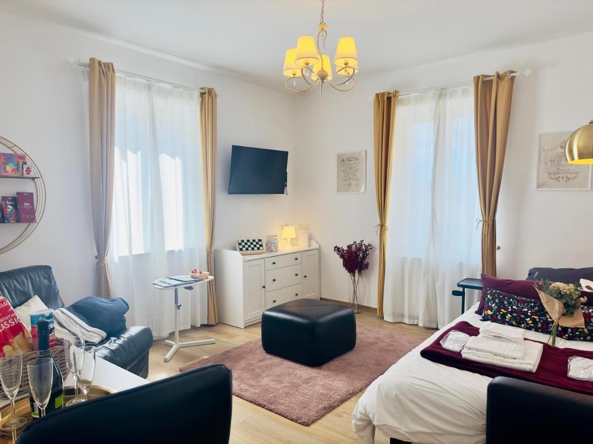 Gemelli-San Pietro-Trastevere-Casa Con Posto Auto Rome Luaran gambar