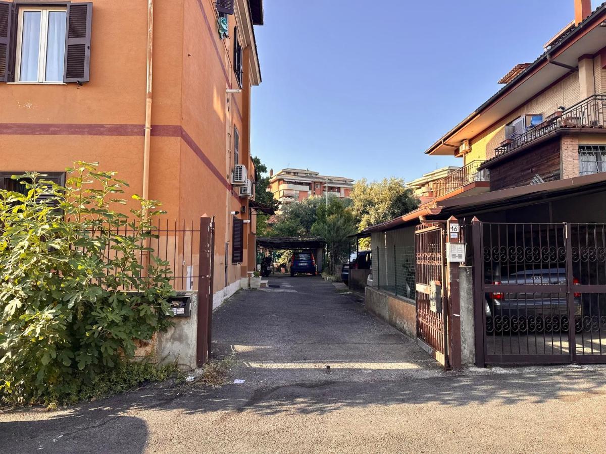 Gemelli-San Pietro-Trastevere-Casa Con Posto Auto Rome Luaran gambar